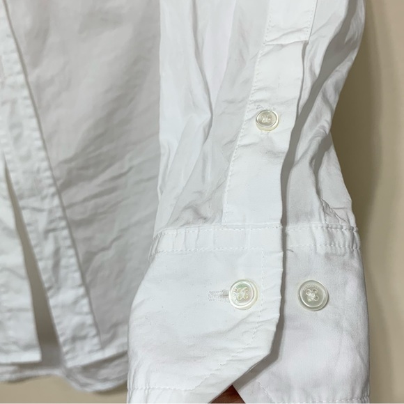 Aritzia Babaton Women’s Crisps Whit Button Down Longsleeves Relaxed Fit XS - Picture 11 of 11